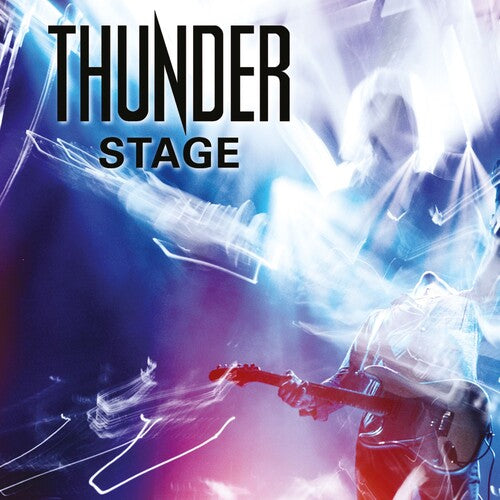 Thunder - Stage (Live) (2 Cd's + Blu Ray) [CD] (ONLINE ORDER ONLY)