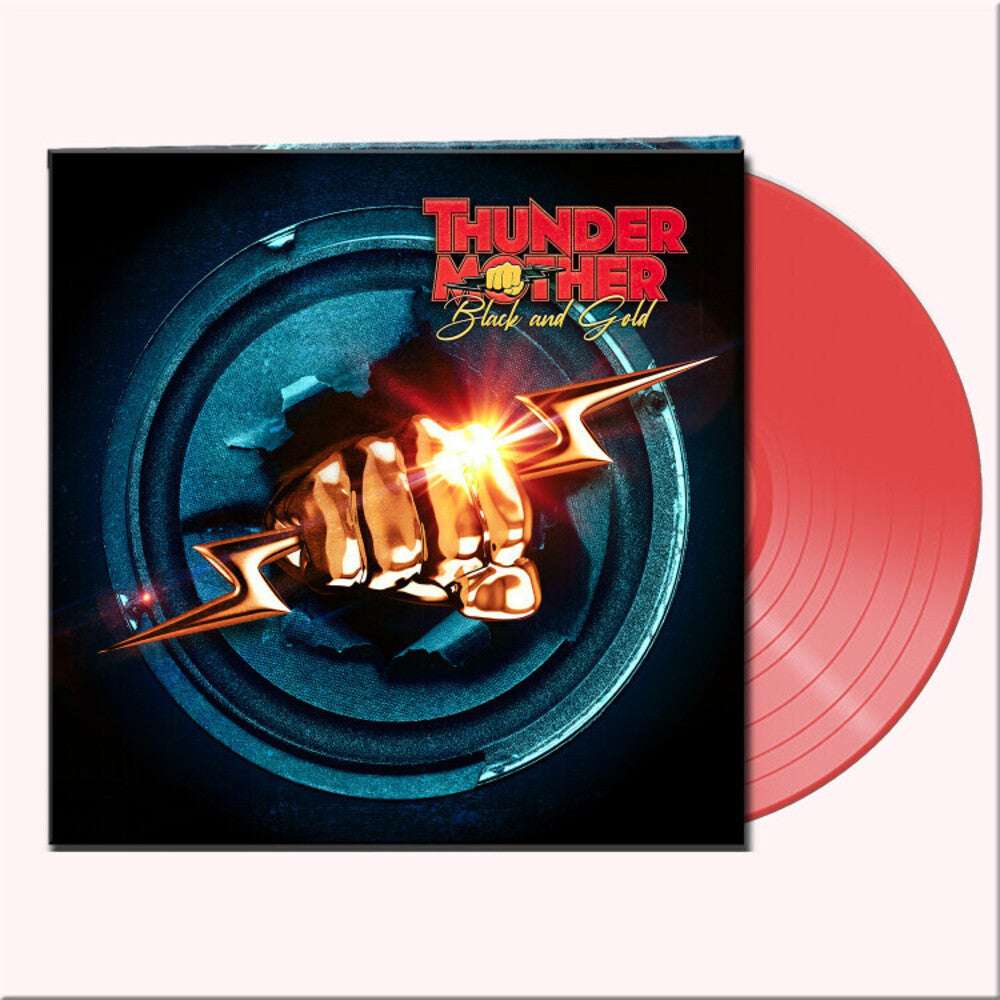 Thundermother - Black & Gold (Indie Exclusive) (Colored Vinyl, Clear Vinyl, Red, Limited Edition, Gatefold LP Jacket) [Vinyl] (ONLINE ORDER ONLY)