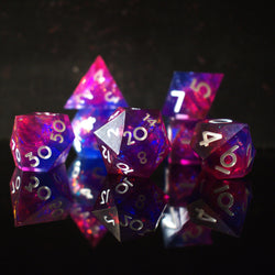 PRE-ORDER || Thunderwave Sharp-Edged Resin Dice Set