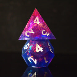 PRE-ORDER || Thunderwave Sharp-Edged Resin Dice Set