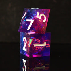 PRE-ORDER || Thunderwave Sharp-Edged Resin Dice Set