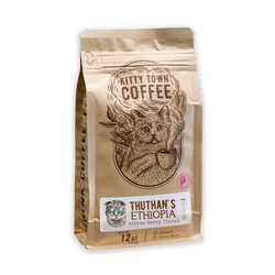 Thuthan's Ethiopia Sidamo: Light Roast Natural Process