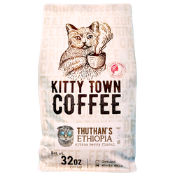 Thuthan's Ethiopia Sidamo: Light Roast Natural Process