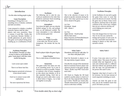 Something Is Wrong Here - Roleplaying Card Game (Online Order Only)