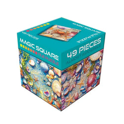 Tidal Wave 49 Piece Magic Square Tile Puzzle Sudoku Style Game Outset (ONLINE ORDER ONLY)