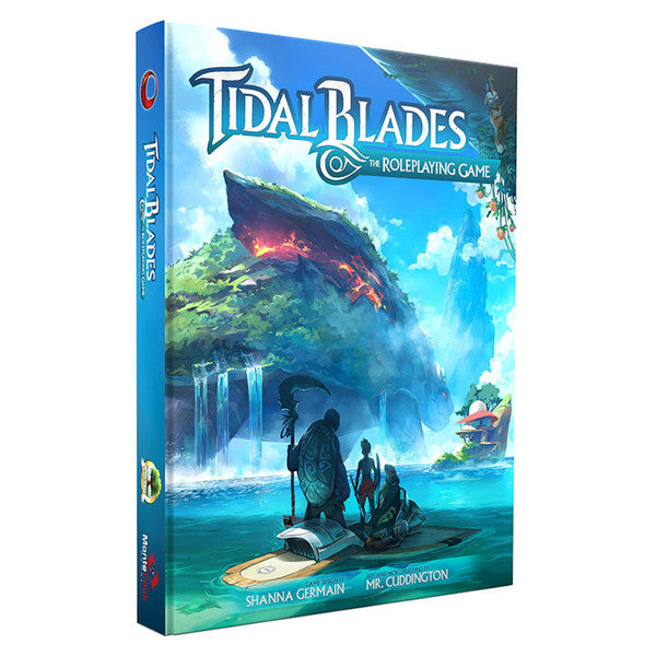 Tidal Blades: The Roleplaying Game (ONLINE ORDER ONLY)