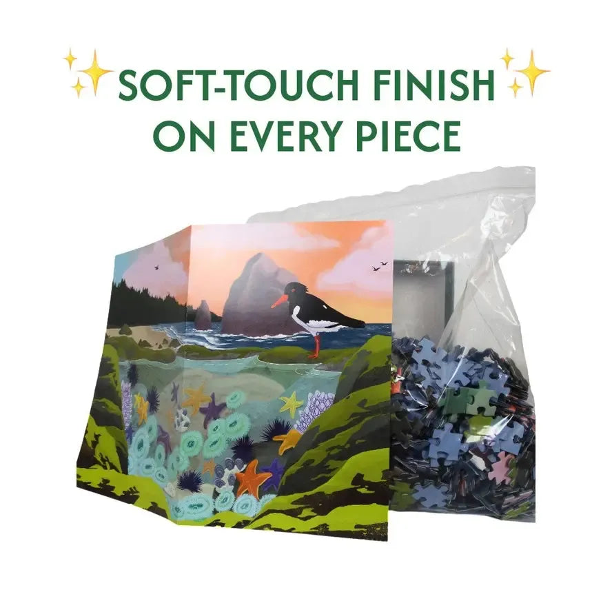 Tidepool by Elena Cronin 1000 Piece Jigsaw Puzzle Bridgetown (ONLINE ORDER ONLY)
