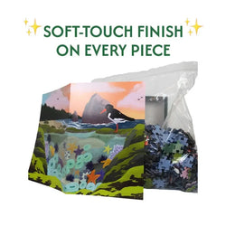 Tidepool by Elena Cronin 1000 Piece Jigsaw Puzzle Bridgetown (ONLINE ORDER ONLY)
