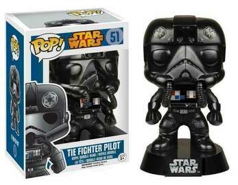 Pop! Vinyl: Star Wars - Tie Fighter Pilot (2015 Release) (ONLINE ORDER ONLY)