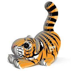 Tiger 3D Cardboard Model Kit Eugy (ONLINE ORDER ONLY)