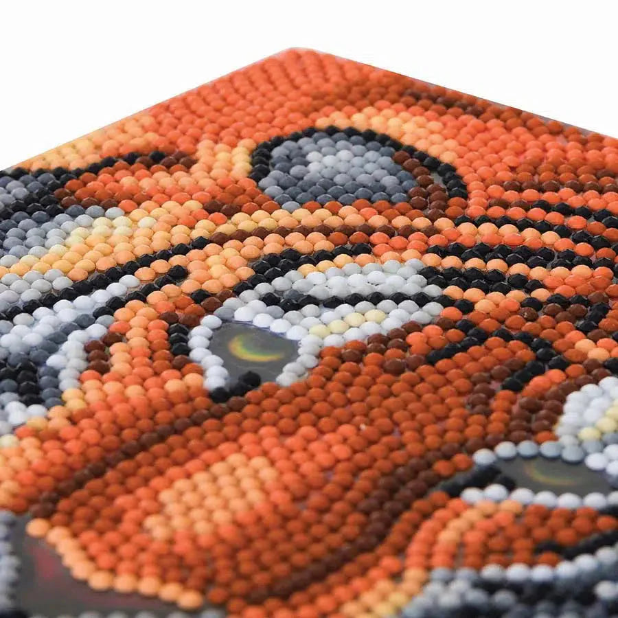 Tiger Crystal Art Card Kit Craft Buddy (ONLINE ORDER ONLY)