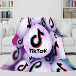 TikTok Blanket Tik Tok Flannel Fleece Throw Cosplay Blanket (Online Order Only)