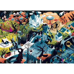 Tim Burton Films Movie Masters 1000 Piece Jigsaw Puzzle Heye (ONLINE ORDER ONLY)