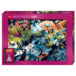 Tim Burton Films Movie Masters 1000 Piece Jigsaw Puzzle Heye (ONLINE ORDER ONLY)