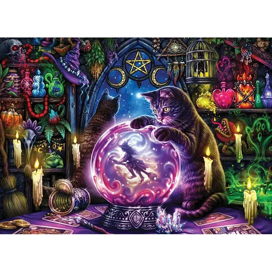 Time to Feed the Cats 1000 Piece Jigsaw Puzzle Cobble Hill (ONLINE ORDER ONLY)