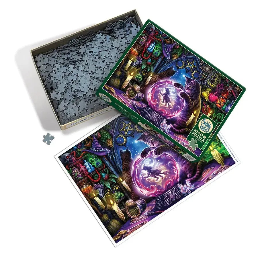 Time to Feed the Cats 1000 Piece Jigsaw Puzzle Cobble Hill (ONLINE ORDER ONLY)