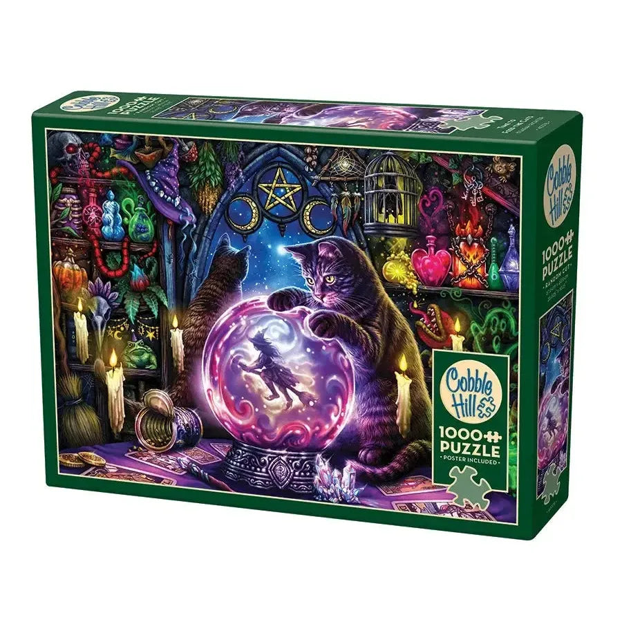 Time to Feed the Cats 1000 Piece Jigsaw Puzzle Cobble Hill (ONLINE ORDER ONLY)