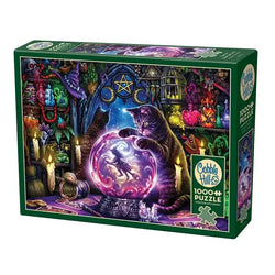 Time to Feed the Cats 1000 Piece Jigsaw Puzzle Cobble Hill (ONLINE ORDER ONLY)