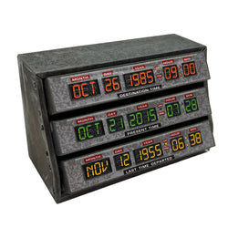 Back to the Future - Time Circuits Scaled Prop Replica (ONLINE ORDER ONLY)