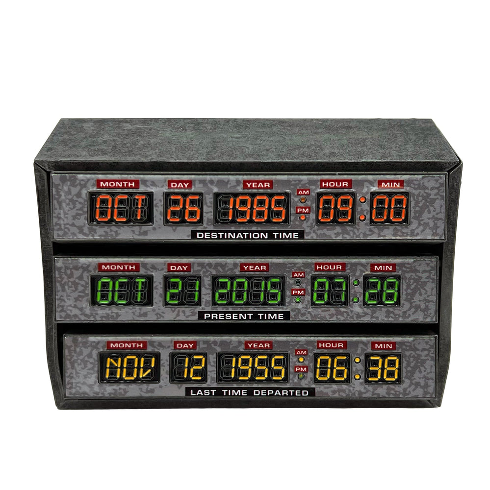 Back to the Future - Time Circuits Scaled Prop Replica (ONLINE ORDER ONLY)