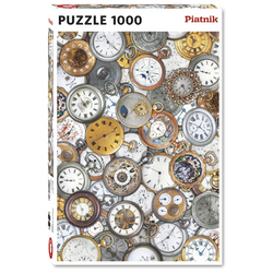 Timepieces 1000 Piece Jigsaw Puzzle Piatnik