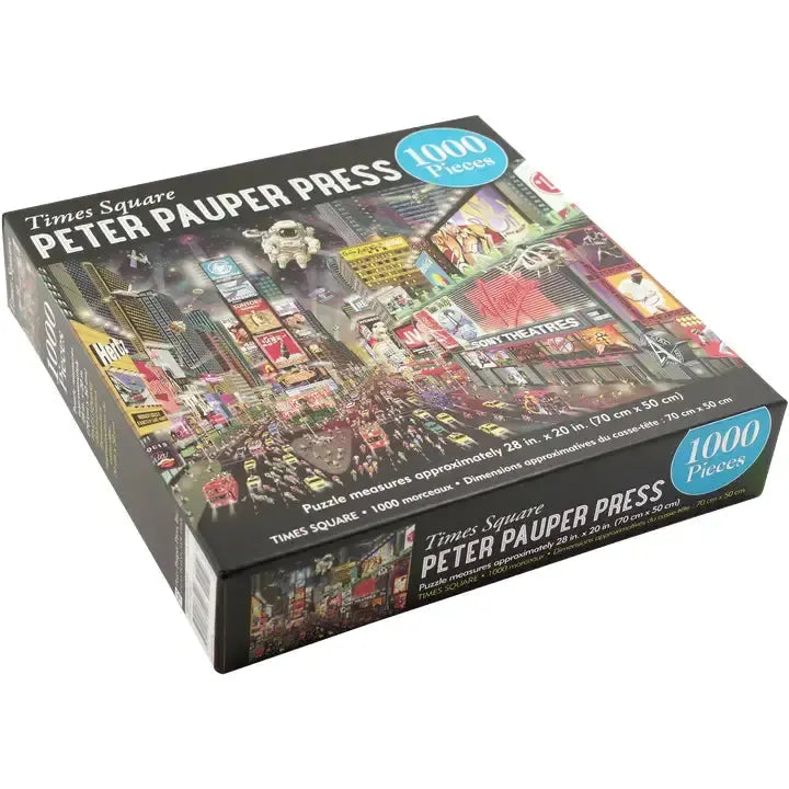 Times Square 1000 Piece Jigsaw Puzzle Peter Pauper (ONLINE ORDER ONLY)