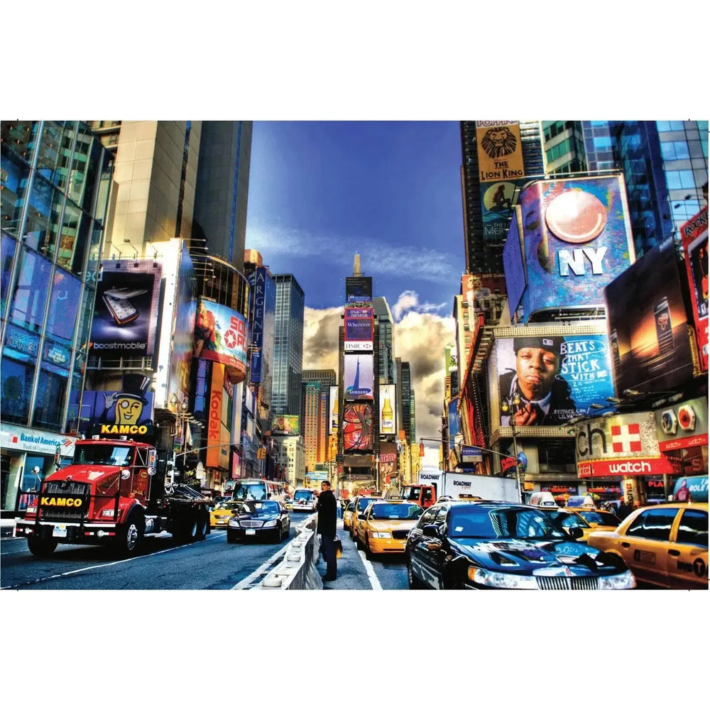 Times Square 234 Piece "World's Smallest" Jigsaw Puzzle TDC (ONLINE ORDER ONLY)