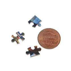 Times Square 234 Piece "World's Smallest" Jigsaw Puzzle TDC (ONLINE ORDER ONLY)