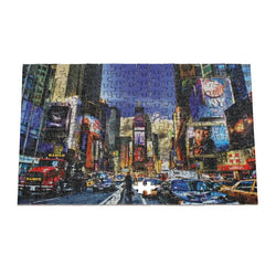 Times Square 234 Piece "World's Smallest" Jigsaw Puzzle TDC (ONLINE ORDER ONLY)