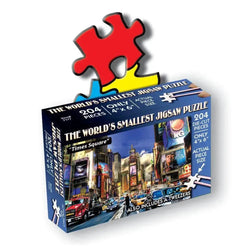 Times Square 234 Piece "World's Smallest" Jigsaw Puzzle TDC (ONLINE ORDER ONLY)