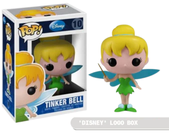 Tinker Bell (Blue Disney Logo) (2011 Release) (ONLINE ORDER ONLY)