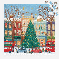 Tinsel City 500 Piece Jigsaw Puzzle Galison (ONLINE ORDER ONLY)