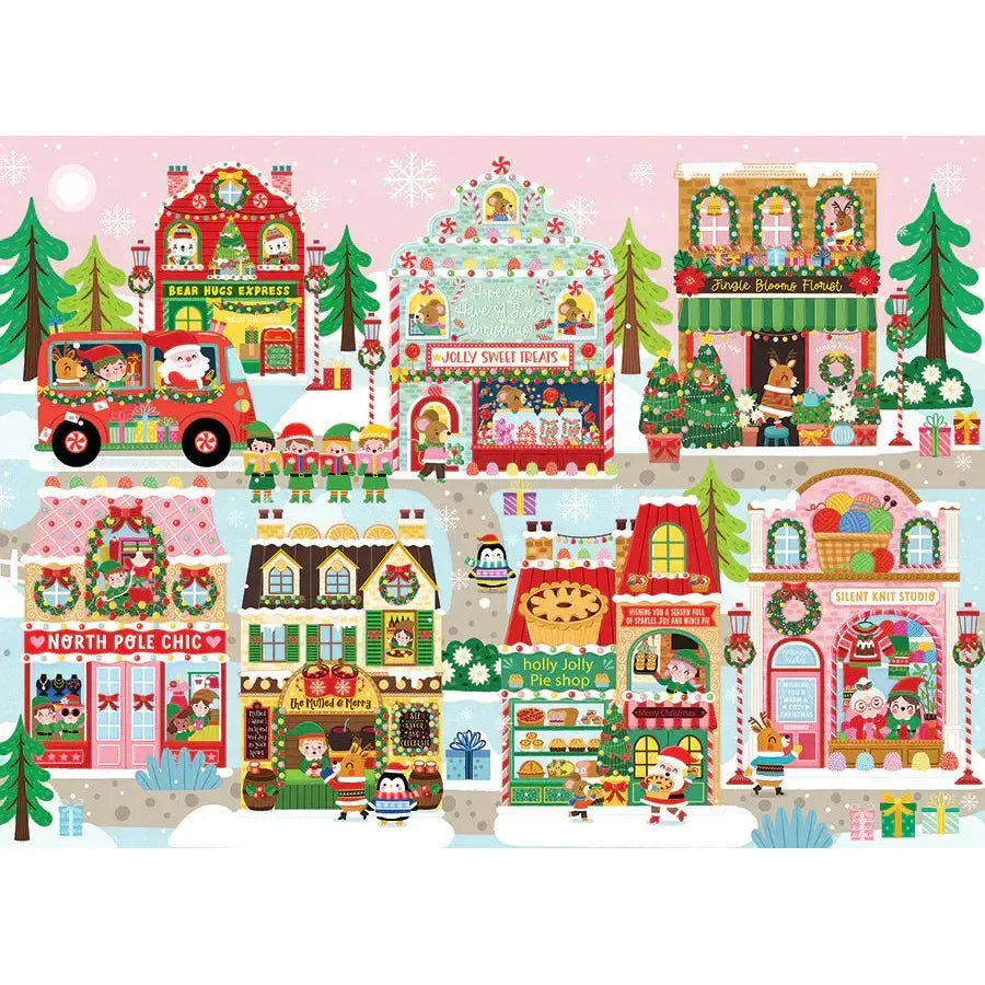Tinsel Town 350 Piece Family Jigsaw Puzzle Cobble Hill (ONLINE ORDER ONLY)