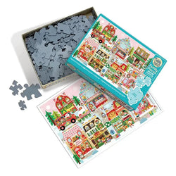 Tinsel Town 350 Piece Family Jigsaw Puzzle Cobble Hill (ONLINE ORDER ONLY)