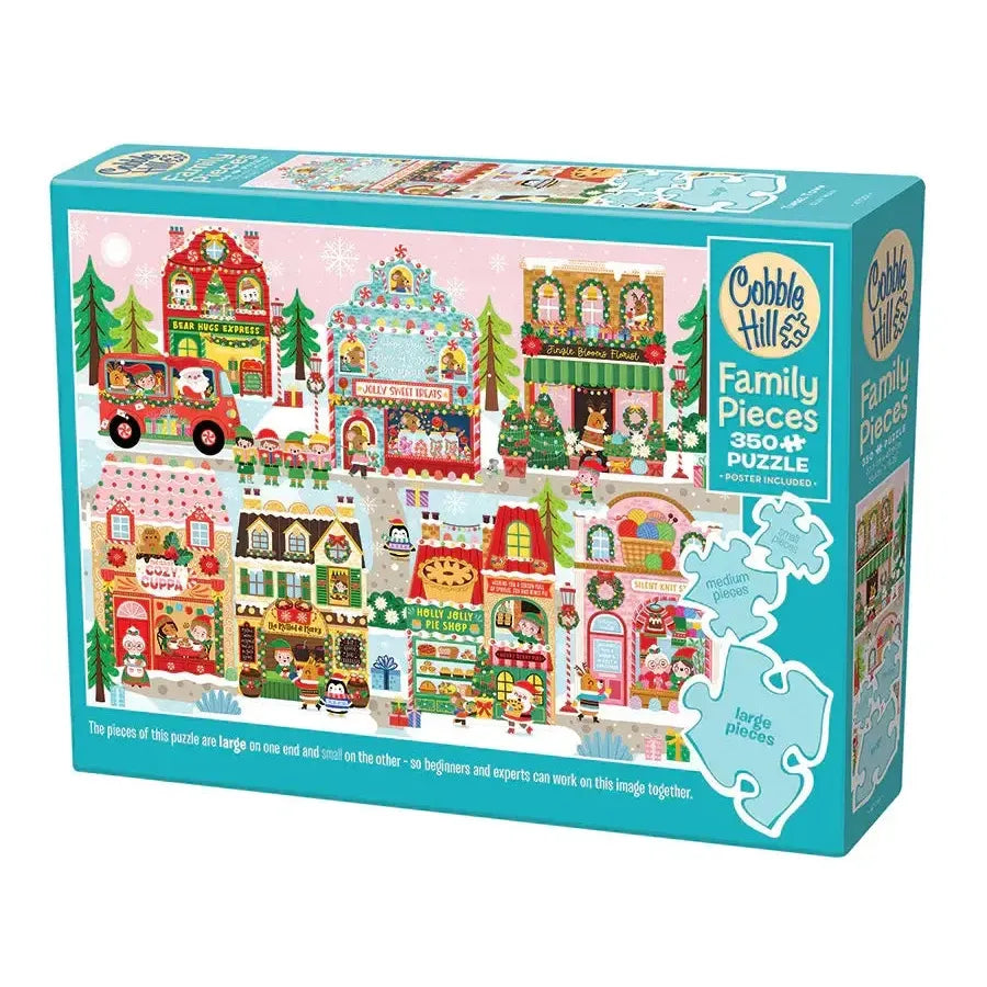 Tinsel Town 350 Piece Family Jigsaw Puzzle Cobble Hill (ONLINE ORDER ONLY)