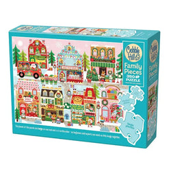 Tinsel Town 350 Piece Family Jigsaw Puzzle Cobble Hill (ONLINE ORDER ONLY)