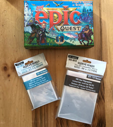 "Tiny Epic Mechs" Compatible Sleeve Bundle (8812 X 1 + 8818 X 1) (ONLINE ORDER ONLY)