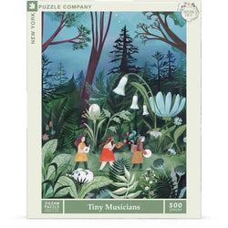 Tiny Musicians 500 Piece Jigsaw Puzzle NYPC (ONLINE ORDER ONLY)