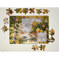 Tiny Tea Time 35 Piece Tray Jigsaw Puzzle Cobble Hill (ONLINE ORDER ONLY)