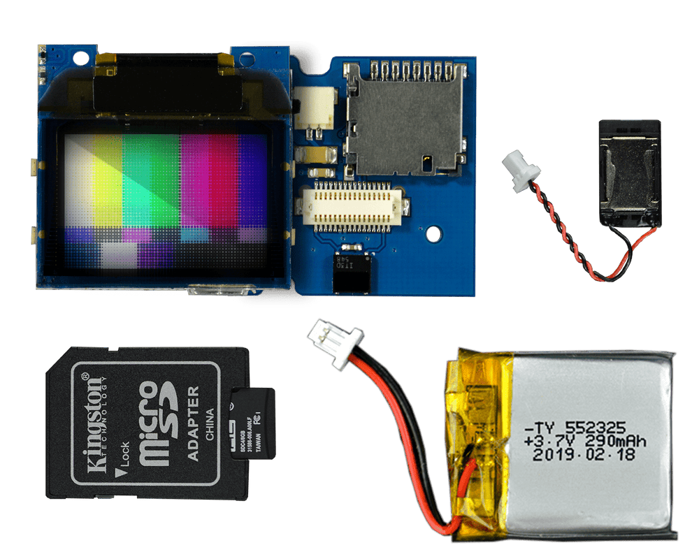 Tiny Video Player Kit (Online Order Only)