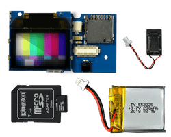 Tiny Video Player Kit (Online Order Only)