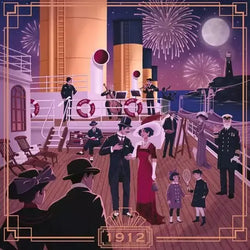 Titanic 750 Piece Jigsaw Puzzle Ravensburger (ONLINE ORDER ONLY)