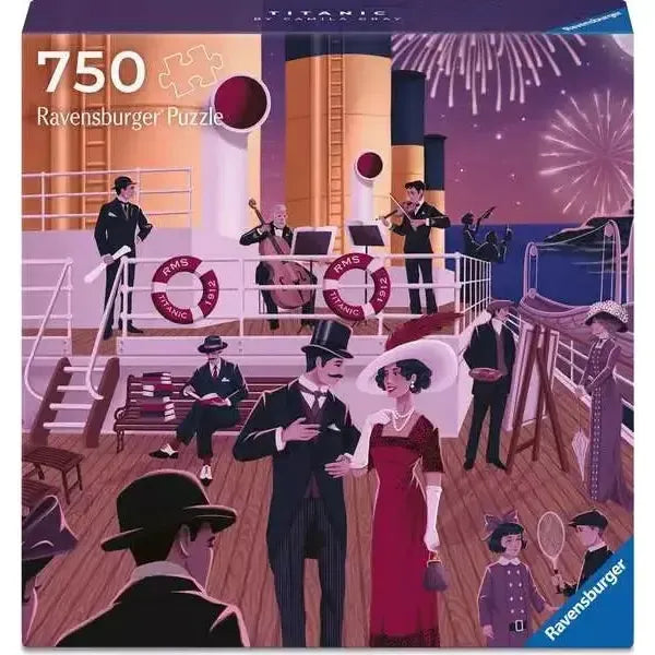 Titanic 750 Piece Jigsaw Puzzle Ravensburger (ONLINE ORDER ONLY)