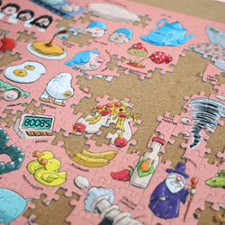 Tit's a Puzzle 1000 Piece Jigsaw Puzzle Sleazy Greetings (ONLINE ORDER ONLY)