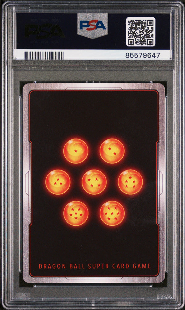 2019 DRAGON BALL SUPER MACHINATIONS GIGANTIC BMBR.DR.UIRO #BT8-123 PSA 10 (Online Order Only)