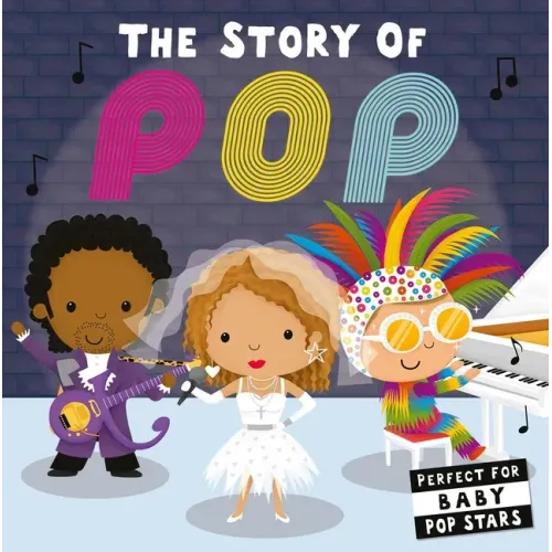 The Story of Pop - Board Book (ONLINE ORDER ONLY)
