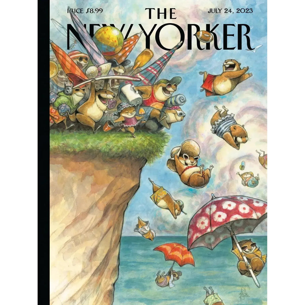 To the Sea! 1000 Piece Jigsaw Puzzle NYPC (ONLINE ORDER ONLY)