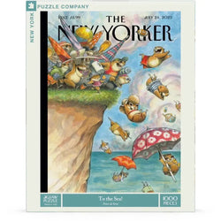 To the Sea! 1000 Piece Jigsaw Puzzle NYPC (ONLINE ORDER ONLY)