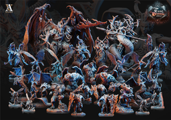 3D Printed Archvillain Games Tome of Demons Vol. 1 - Muzulk 28mm 32mm D&D (Online Only)