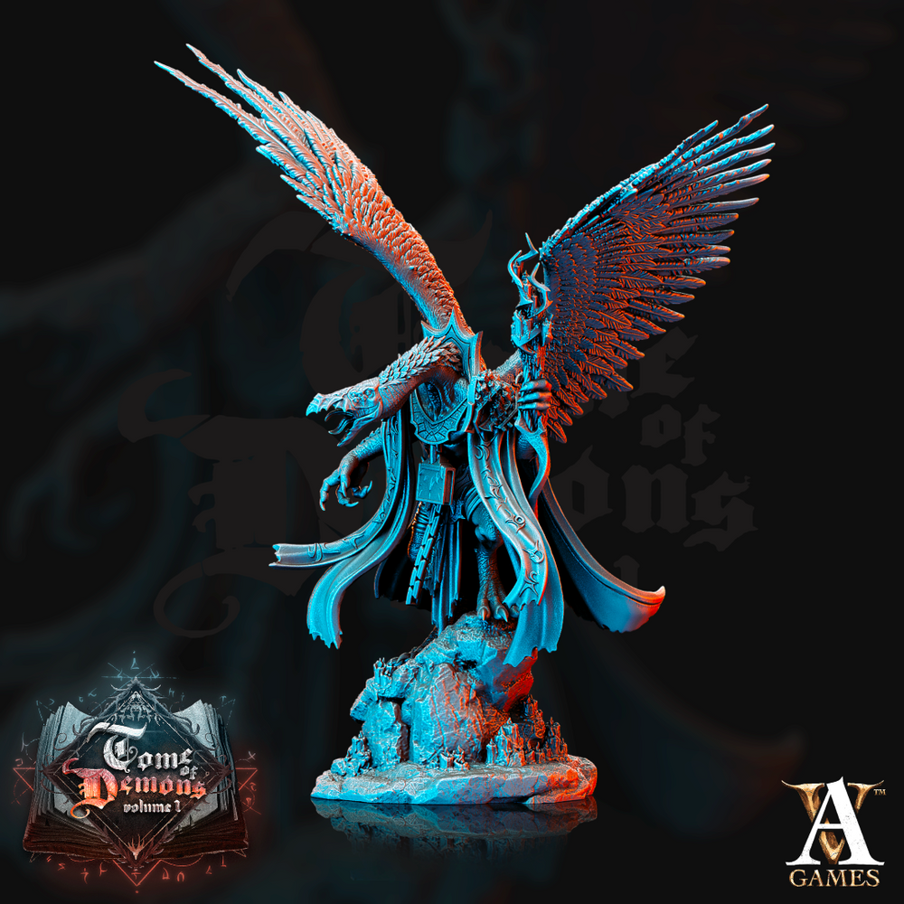 3D Printed Archvillain Games Tome of Demons Vol. 1 - Vulduk 28mm 32mm D&D (Online Only)